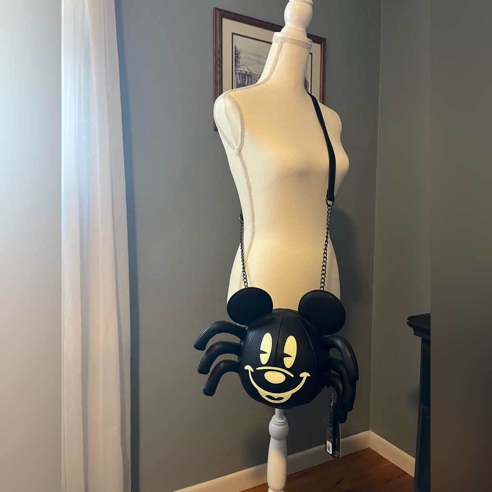 Loungefly Halloween Mickey Spider Bag